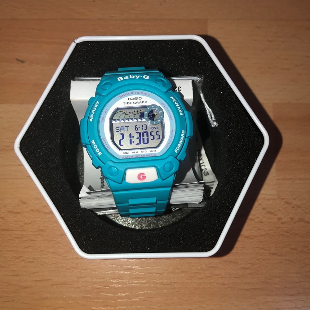 Baby G Shock Resistant watch
